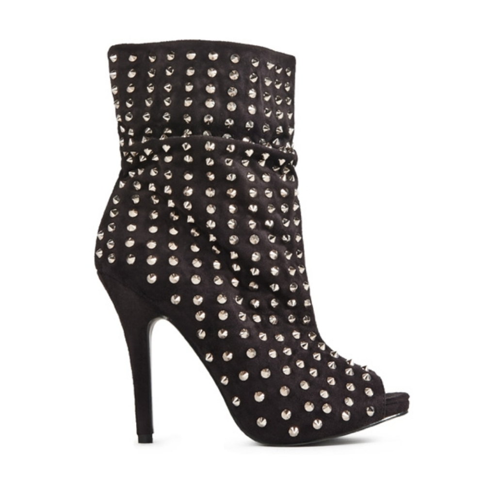 JustFab "Jagger" bootie